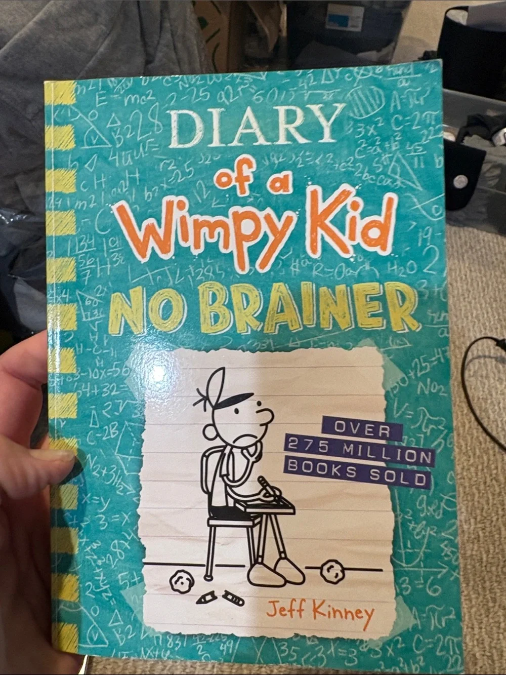 No Brainer & Diper Överlöde Book Set - Diary of a wimpy kid